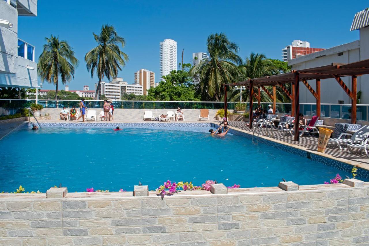 Apartamento tranquilo con hermosas vistas Cartagena Exterior foto