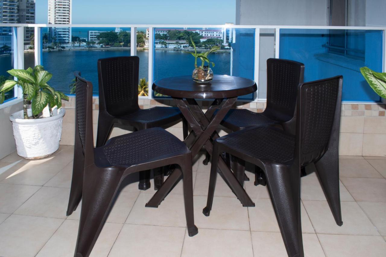 Apartamento tranquilo con hermosas vistas Cartagena Exterior foto