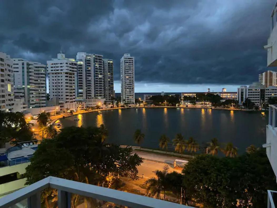 Apartamento tranquilo con hermosas vistas Cartagena Exterior foto