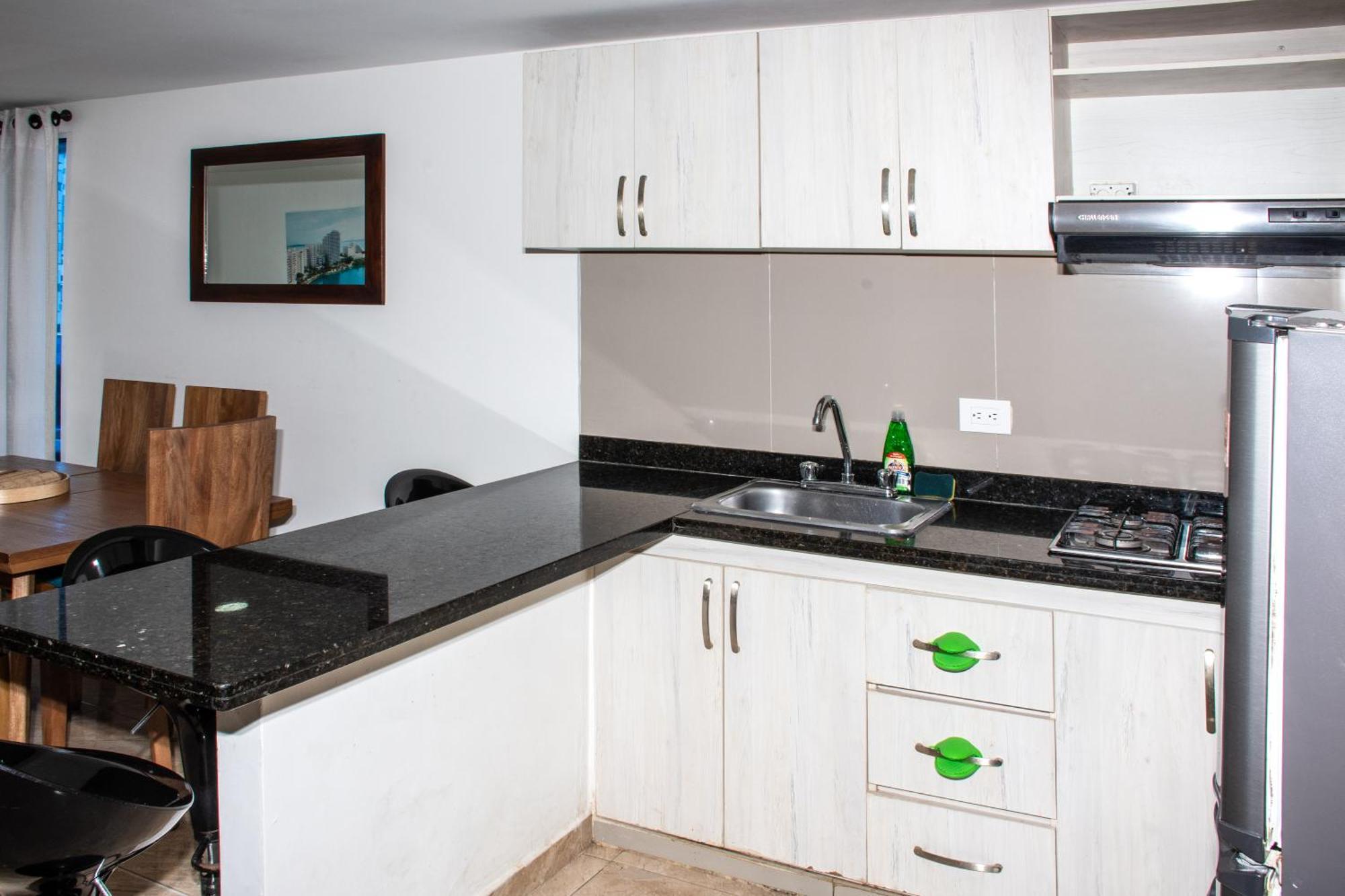Apartamento tranquilo con hermosas vistas Cartagena Exterior foto