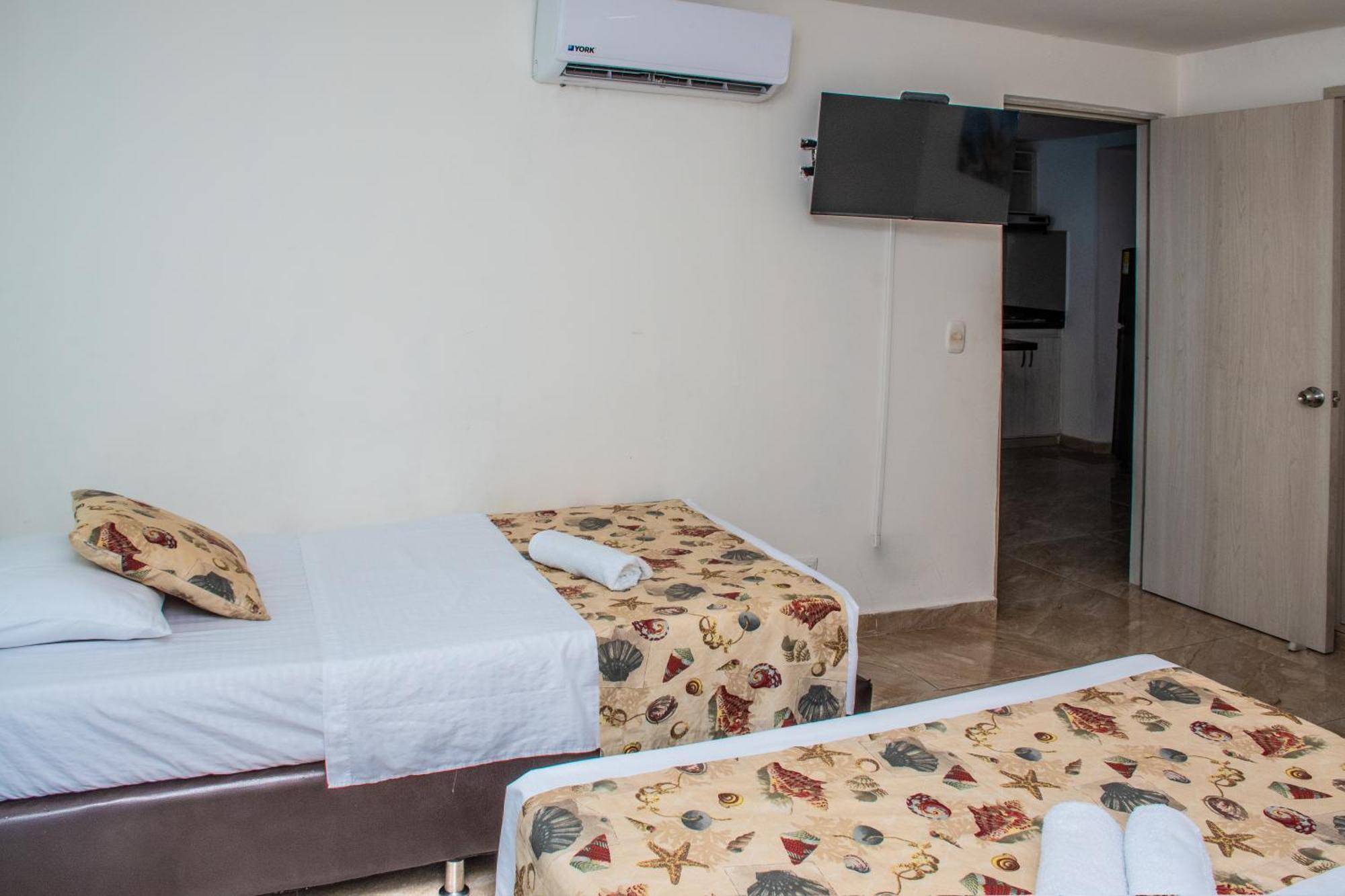 Apartamento tranquilo con hermosas vistas Cartagena Exterior foto
