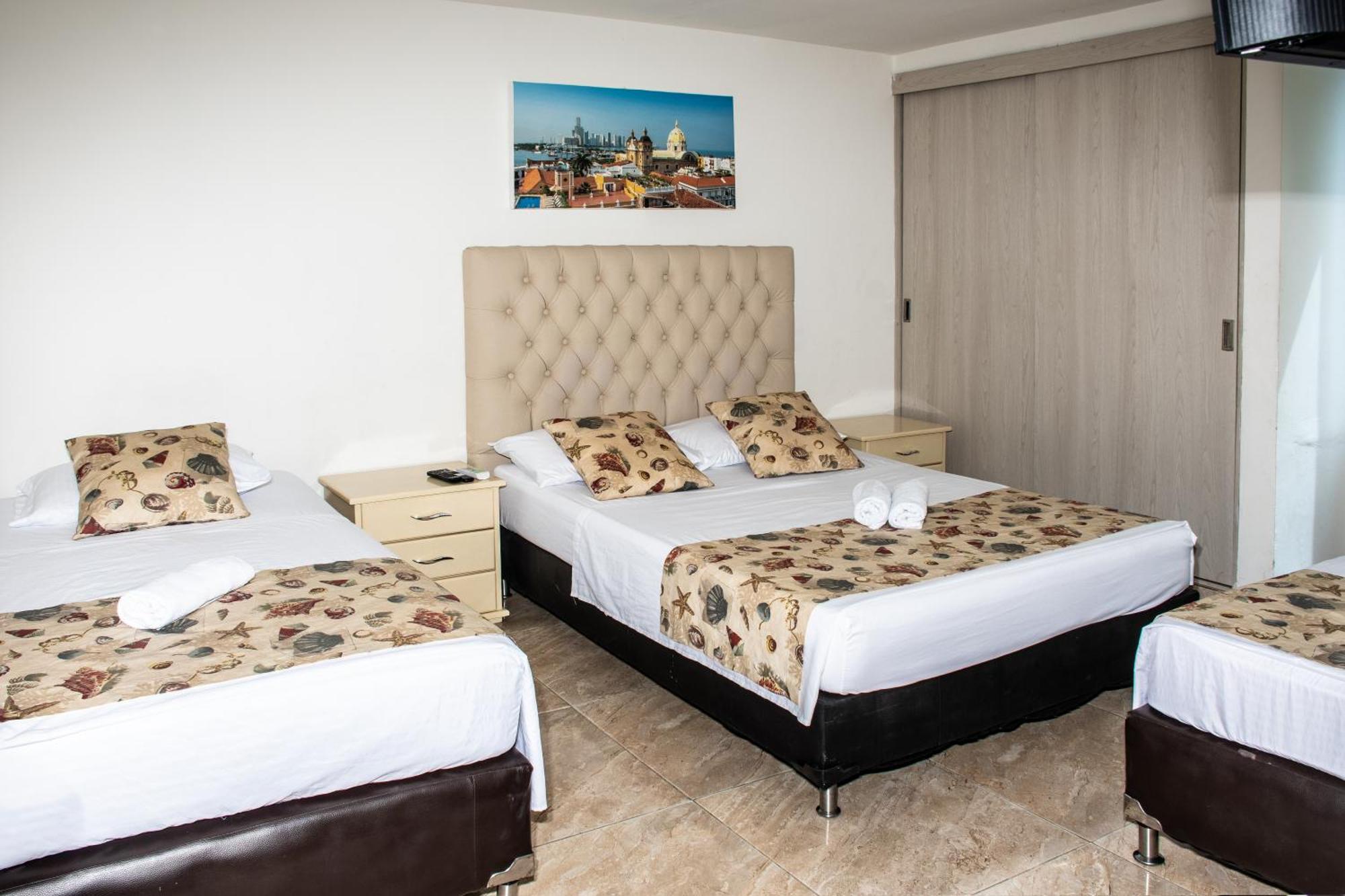 Apartamento tranquilo con hermosas vistas Cartagena Exterior foto